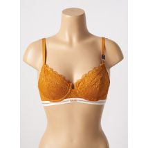 UNDIZ - Soutien-gorge jaune en polyamide - Femme - Taille 85D - Modz