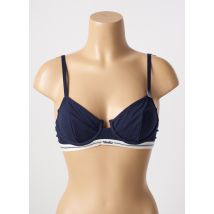 UNDIZ - Soutien-gorge bleu en coton - Femme - Taille 85C - Modz