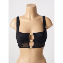 UNDIZ - Soutien-gorge noir en polyamide - Femme - Taille 85C - Modz