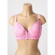 UNDIZ - Soutien-gorge rose en polyamide - Femme - Taille 85F - Modz