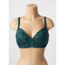 UNDIZ - Soutien-gorge vert en coton - Femme - Taille 85E - Modz