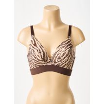 PANACHE - Soutien-gorge marron en polyamide - Femme - Taille 95H - Modz