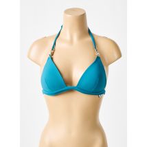 PAIN DE SUCRE - Haut de maillot de bain bleu en polyamide - Femme - Taille 38 - Modz