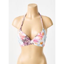 LINGADORE - Haut de maillot de bain blanc en polyamide - Femme - Taille 90A - Modz