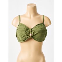 FANTASIE - Haut de maillot de bain vert en nylon - Femme - Taille 100F - Modz