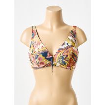 NURIA FERRER - Haut de maillot de bain rose en polyamide - Femme - Taille 95D - Modz