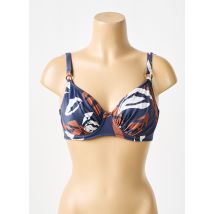 FANTASIE - Haut de maillot de bain bleu en polyamide - Femme - Taille 90E - Modz