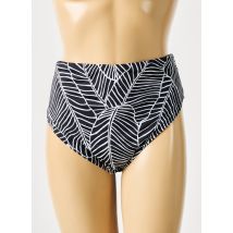 ELOMI - Bas de maillot de bain noir en polyamide - Femme - Taille 44 - Modz