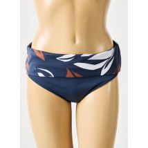 FANTASIE - Bas de maillot de bain bleu en polyamide - Femme - Taille 40 - Modz