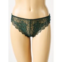 WACOAL - Culotte haute vert en nylon - Femme - Taille 36 - Modz