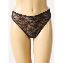 PRIMA DONNA - Tanga noir en polyamide - Femme - Taille 38 - Modz