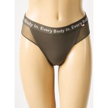 SKINY - Culotte vert en coton - Femme - Taille 38 - Modz