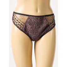 ELOMI - Culotte marron en nylon - Femme - Taille 42 - Modz