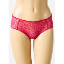 SIMONE PERELE - Shorty rouge en polyamide - Femme - Taille 40 - Modz