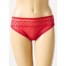 PRIMA DONNA - Culotte rouge en polyamide - Femme - Taille 46 - Modz
