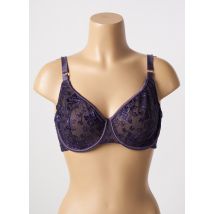 LOU - Soutien-gorge violet en polyamide - Femme - Taille 90E - Modz