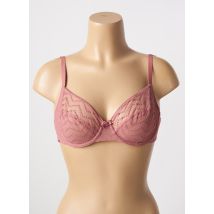 LOU - Soutien-gorge rose en polyester - Femme - Taille 90C - Modz