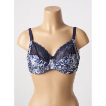 ANTINEA - Soutien-gorge bleu en polyester - Femme - Taille 90D - Modz