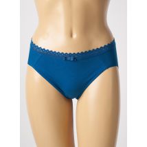 LOU - Shorty bleu en coton - Femme - Taille 44 - Modz