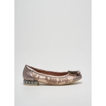 MAM'ZELLE - Ballerines marron en cuir - Femme - Taille 36 - Modz
