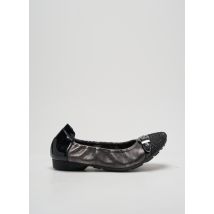MAM'ZELLE - Ballerines argent en cuir - Femme - Taille 36 - Modz