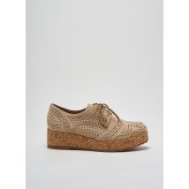 MAM'ZELLE - Derbies marron en autre matiere - Femme - Taille 36 - Modz