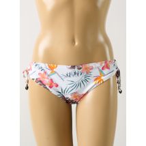 LINGADORE - Bas de maillot de bain blanc en polyamide - Femme - Taille 42 - Modz
