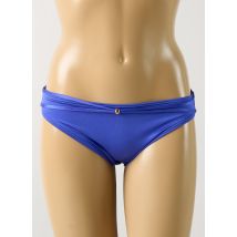 LINGADORE - Bas de maillot de bain bleu en polyamide - Femme - Taille 40 - Modz