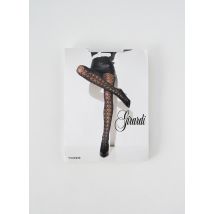 GIRARDI - Collants noir en coton - Femme - Taille 2 - Modz