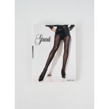 GIRARDI - Collants gris en nylon - Femme - Taille 4 - Modz
