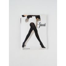 GIRARDI - Collants marron en nylon - Femme - Taille 3 - Modz