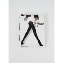 GIRARDI - Collants noir en nylon - Femme - Taille 3 - Modz
