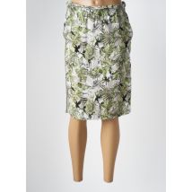 THOMAS RABE - Jupe mi-longue vert en viscose - Femme - Taille 40 - Modz
