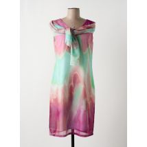 MERI & ESCA - Robe mi-longue violet en polyester - Femme - Taille 38 - Modz
