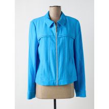 CHRISTINE LAURE - Veste casual bleu en viscose - Femme - Taille 40 - Modz