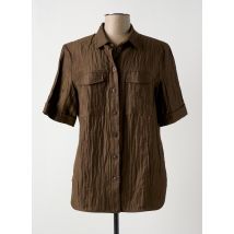RABE - Chemisier vert en lin - Femme - Taille 42 - Modz
