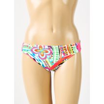 CHERRY BEACH - Bas de maillot de bain vert en polyamide - Femme - Taille 42 - Modz