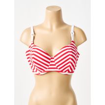 FREYA - Haut de maillot de bain rouge en polyamide - Femme - Taille 90G - Modz