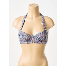 ESPRIT - Haut de maillot de bain bleu en polyamide - Femme - Taille 85C - Modz