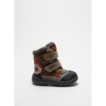IMAC - Bottines/Boots marron en cuir - Garçon - Taille 19 - Modz