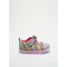 SKECHERS - Baskets violet en textile - Fille - Taille 21 - Modz