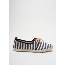 CM MEDITERRANEA - Baskets bleu en textile - Femme - Taille 36 - Modz