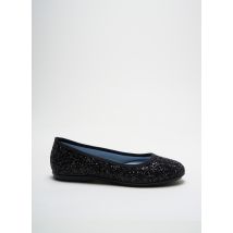 ALFONSO - Ballerines noir en textile - Femme - Taille 35 - Modz
