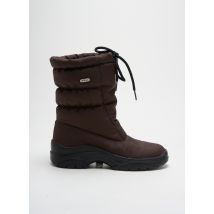 SARRAIZIENNE - Bottines/Boots marron en textile - Femme - Taille 35 - Modz
