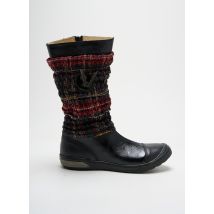 GBB - Bottes noir en cuir - Fille - Taille 33 - Modz