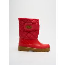 TTY - Bottines/Boots rouge en autre matiere - Enfant - Taille 33 - Modz