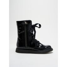 GEOX - Bottines/Boots noir en cuir - Femme - Taille 34 - Modz