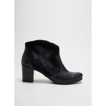 ARBELL - Bottines/Boots noir en cuir - Femme - Taille 40 - Modz