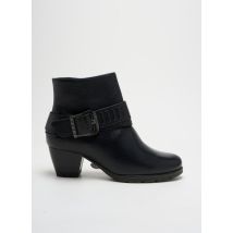 JENNY ARA - Bottines/Boots noir en cuir - Femme - Taille TU - Modz