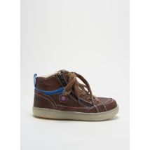 SK8 - Baskets marron en autre matiere - Garçon - Taille 32 - Modz